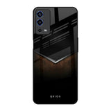 Dark Walnut Oppo A55 Glass Back Cover Online