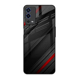 Modern Abstract Oppo A55 Glass Back Cover Online