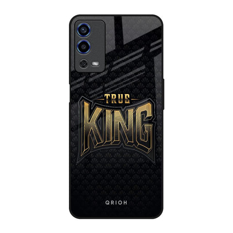 True King Oppo A55 Glass Back Cover Online