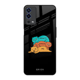Anxiety Stress Oppo A55 Glass Back Cover Online
