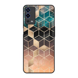 Bronze Texture Oppo A55 Glass Back Cover Online