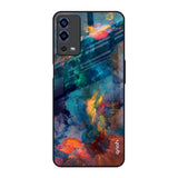 Cloudburst Oppo A55 Glass Back Cover Online