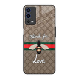 Blind For Love Oppo A55 Glass Back Cover Online
