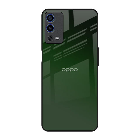 Deep Forest Oppo A55 Glass Back Cover Online