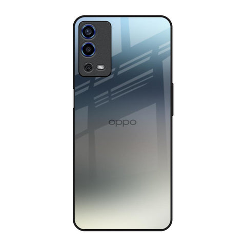 Tricolor Ombre Oppo A55 Glass Back Cover Online