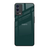 Olive Oppo A55 Glass Back Cover Online