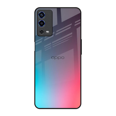 Rainbow Laser Oppo A55 Glass Back Cover Online