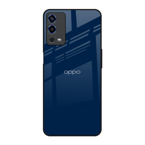 Royal Navy Oppo A55 Glass Back Cover Online