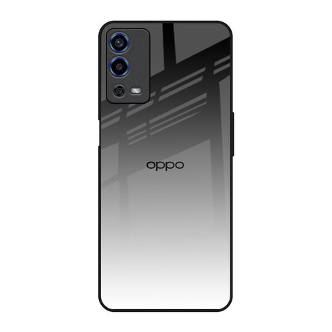 Zebra Gradient Oppo A55 Glass Back Cover Online