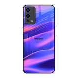 Colorful Dunes Oppo A55 Glass Back Cover Online