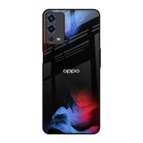 Fine Art Wave Oppo A55 Glass Back Cover Online