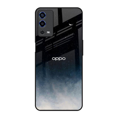 Aesthetic Sky Oppo A55 Glass Back Cover Online