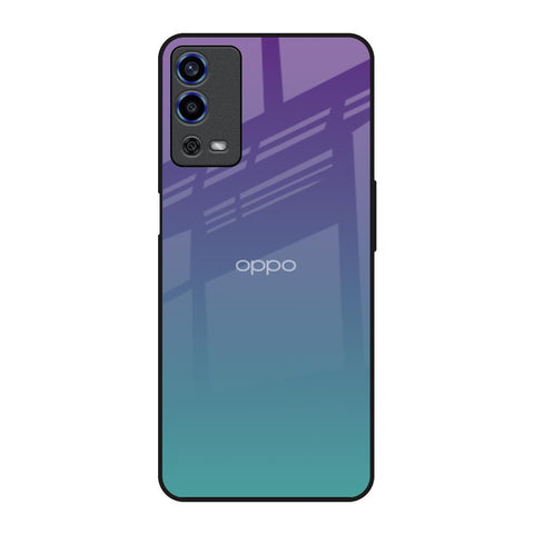 Shroom Haze Oppo A55 Glass Back Cover Online