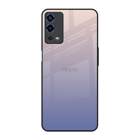 Rose Hue Oppo A55 Glass Back Cover Online