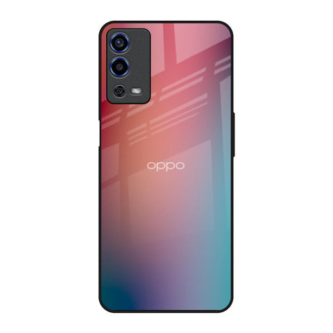 Dusty Multi Gradient Oppo A55 Glass Back Cover Online