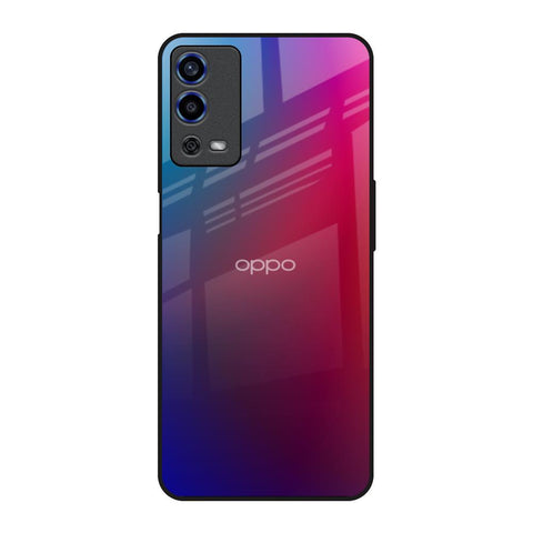 Magical Color Shade Oppo A55 Glass Back Cover Online