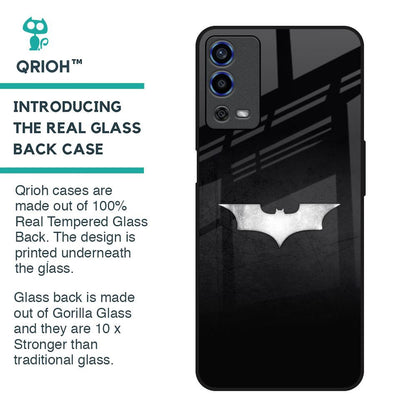 Super Hero Logo Glass Case for Oppo A55