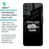 Weekend Plans Glass Case for Oppo A55