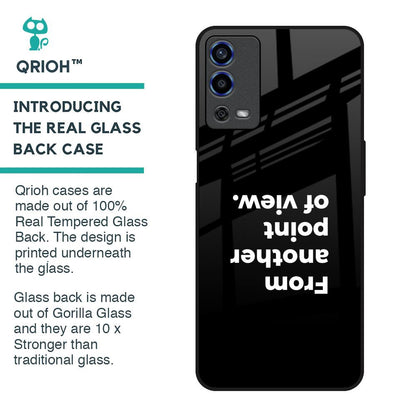 Motivation Glass Case for Oppo A55