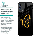 Luxury Fashion Initial Glass Case for Oppo A55