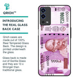 Stock Out Currency Glass Case for Oppo A55