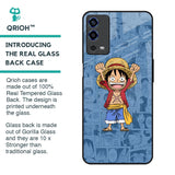 Chubby Anime Glass Case for Oppo A55