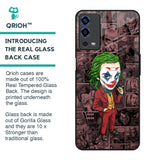 Joker Cartoon Glass Case for Oppo A55