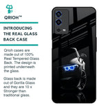 Car In Dark Glass Case for Oppo A55