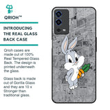 Cute Baby Bunny Glass Case for Oppo A55