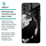 Dark Warrior Hero Glass Case for Oppo A55