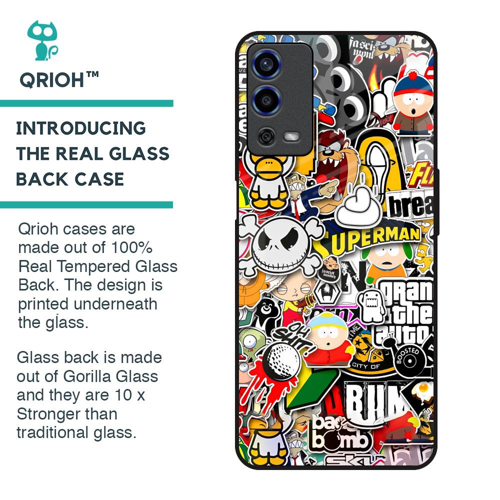 Boosted Glass Case for Oppo A55
