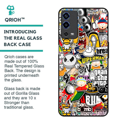 Boosted Glass Case for Oppo A55
