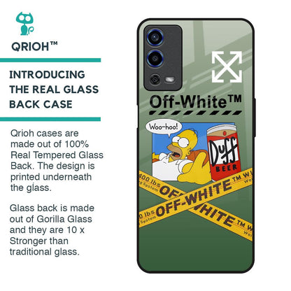Duff Beer Glass Case for Oppo A55
