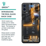 Glow Up Skeleton Glass Case for Oppo A55