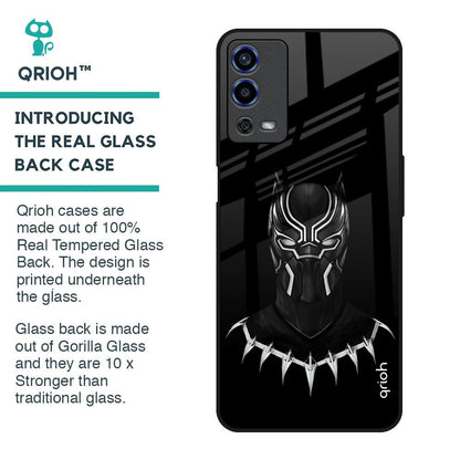 Dark Superhero Glass Case for Oppo A55