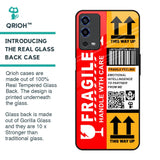 Handle With Care Glass Case for Oppo A55