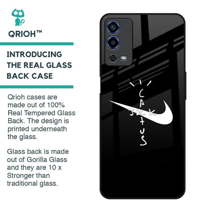 Jack Cactus Glass Case for Oppo A55