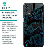 Serpentine Glass Case for Oppo A55