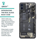 Skeleton Inside Glass Case for Oppo A55