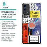 Smile for Camera Glass Case for Oppo A55