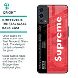 Supreme Ticket Glass Case for Oppo A55