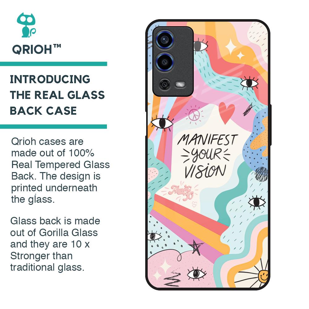 Vision Manifest Glass Case for Oppo A55