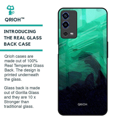 Scarlet Amber Glass Case for Oppo A55