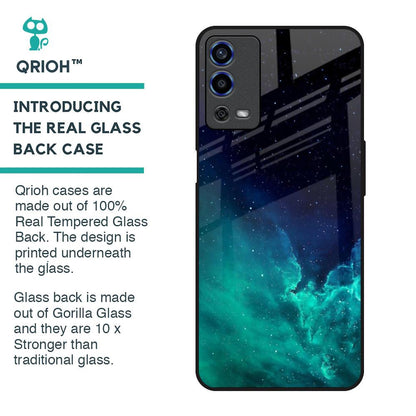 Winter Sky Zone Glass Case For Oppo A55