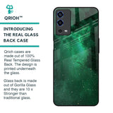 Emerald Firefly Glass Case For Oppo A55