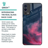 Moon Night Glass Case For Oppo A55