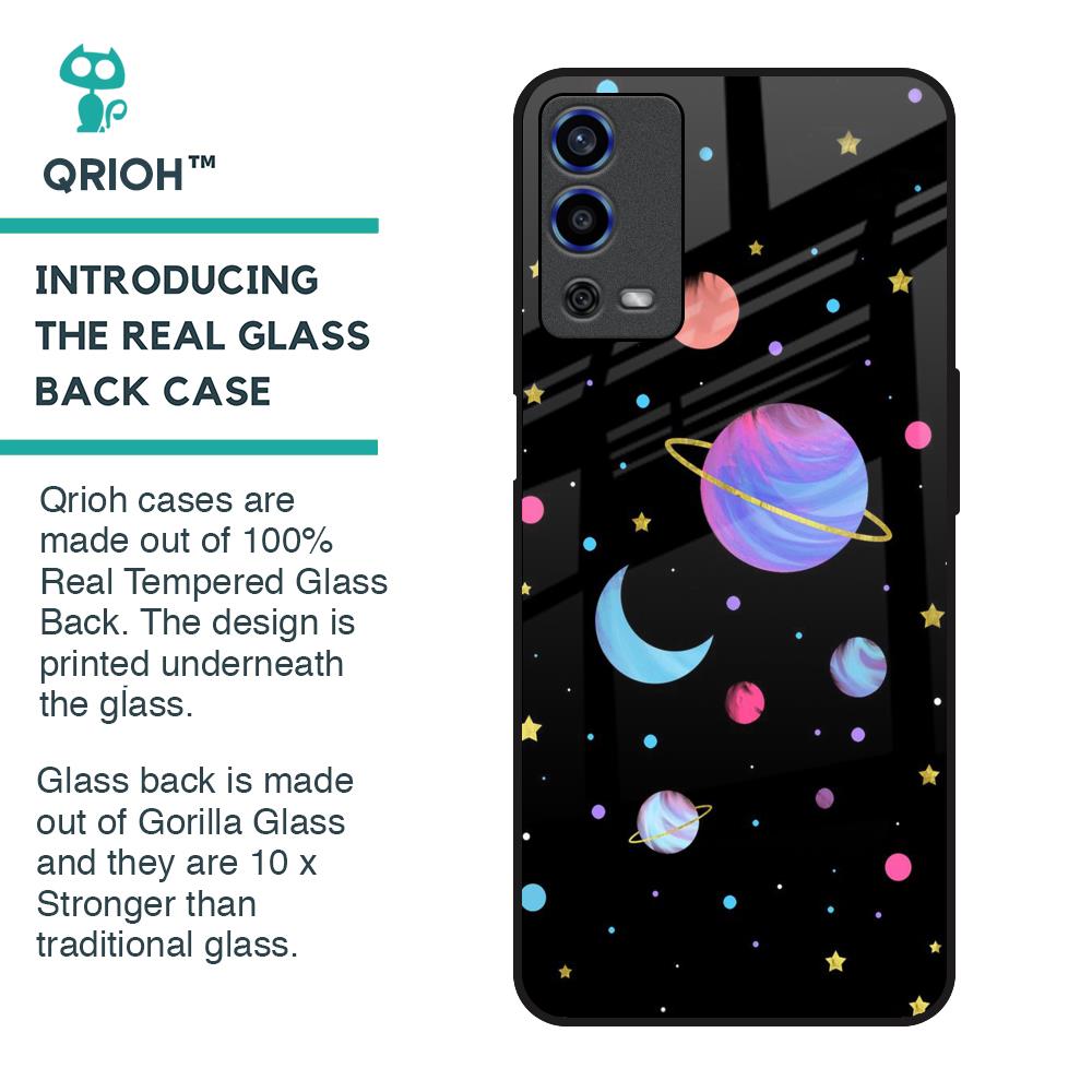 Planet Play Glass Case For Oppo A55