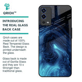 Dazzling Ocean Gradient Glass Case For Oppo A55