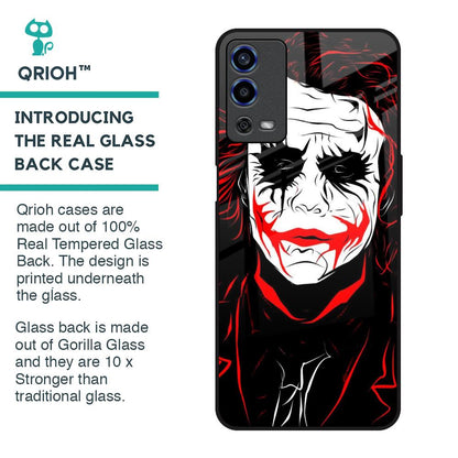 Life In Dark Glass Case For Oppo A55