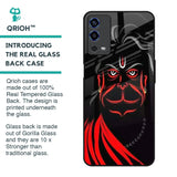 Lord Hanuman Glass Case For Oppo A55